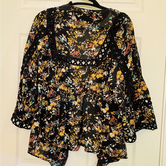 Silk short kimono - Picture 7 of 8